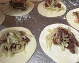 ウズベキスタン♡オゾタさんの牛肉サモサ作り方5写真