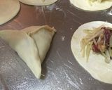 ウズベキスタン♡オゾタさんの牛肉サモサ作り方6写真