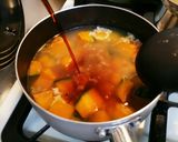 簡単副菜!かぼちゃのそぼろ煮作り方4写真