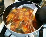 簡単副菜!かぼちゃのそぼろ煮作り方5写真