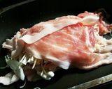 豚肉のえのきチーズ焼き作り方1写真