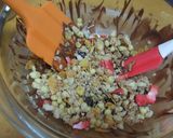 材料２つ☆レンジで簡単チョコクランチ作り方5写真