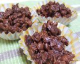 材料２つ☆レンジで簡単チョコクランチ作り方6写真