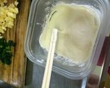 りんごとほうれん草の蒸しパン作り方3写真