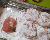 ボリュームup!節約!豚肉ポテト巻作り方5写真