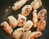 ボリュームup!節約!豚肉ポテト巻作り方8写真