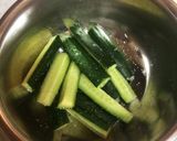秘伝の！【きゅうりの中華風和え】作り方1写真