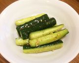 秘伝の！【きゅうりの中華風和え】作り方4写真