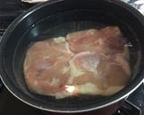 ダシに使った肉も食べれる！チキンブイヨン作り方1写真