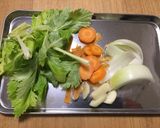 ダシに使った肉も食べれる！チキンブイヨン作り方2写真