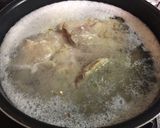 ダシに使った肉も食べれる！チキンブイヨン作り方4写真