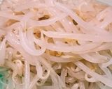 ホットもやしナムルサラダ簡単ビールつまみ作り方1写真