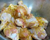 ルウ不使用★根菜チキントマトカレー作り方1写真