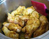 ルウ不使用★根菜チキントマトカレー作り方3写真