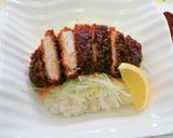 シャキシャキ野菜のソースカツ丼作り方10写真