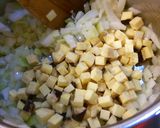 豆もやしとさつま芋と玉ねぎのスープ。作り方5写真