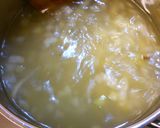 豆もやしとさつま芋と玉ねぎのスープ。作り方6写真