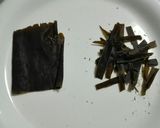 大根の皮で即席浅漬け作り方3写真