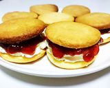 クッキークリームチーズ♪作り方7写真