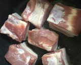 豚角煮で☆本格ポークカレー作り方1写真