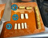 新　ゴボウの甘辛揚げ作り方1写真