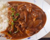 自宅洋食屋さん♡濃厚ハッシュドビーフ作り方11写真