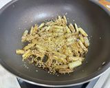 新　ゴボウの甘辛揚げ作り方6写真