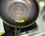 ちくわとコンニャクと牛肉の甘辛炒め。作り方2写真