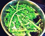 菜飯作り方1写真