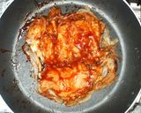 鶏もも肉のケチャップソース照り焼き♪簡単作り方8写真