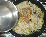 エリンギ・茸のピラフ♪簡単な炊飯器ピラフ作り方7写真