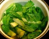 子持ち高菜と豚バラの炒め物作り方1写真