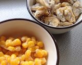 崩しポテトのクラムチャウダーチーズ焼き作り方2写真