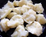 崩しポテトのクラムチャウダーチーズ焼き作り方9写真