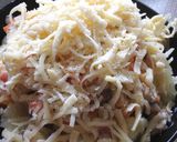 崩しポテトのクラムチャウダーチーズ焼き作り方10写真