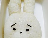 簡単!キャラ弁!紙うさぎロペ♡作り方2写真
