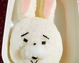簡単!キャラ弁!紙うさぎロペ♡作り方3写真