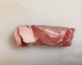 お弁当に！ クルクル一口味噌カツ作り方2写真