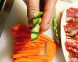 簡単♡お弁当にも♡野菜肉巻き♪作り方3写真