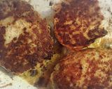 きのことトマトのあんかけハンバーグ作り方1写真