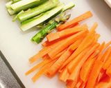簡単♡お弁当にも♡野菜肉巻き♪作り方4写真