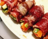 簡単♡お弁当にも♡野菜肉巻き♪作り方5写真