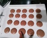 初心者さんでも簡単♪チョコマカロン作り方14写真
