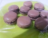 初心者さんでも簡単♪チョコマカロン作り方21写真