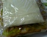 キャベツたっぷりカレーピザ✩作り方6写真