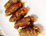 簡単♡お弁当にも♡野菜肉巻き♪作り方9写真