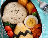 キャラ弁☆スヌーピーとチャーリーブラウン作り方12写真