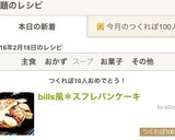 bills風*スフレパンケーキ作り方8写真