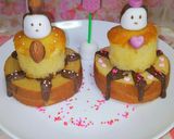 簡単❗かわいいひなまつりケーキ作り方8写真