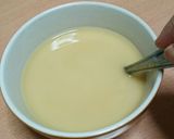 レンジで簡単☆ぷるぷる十六茶わらびもち作り方1写真